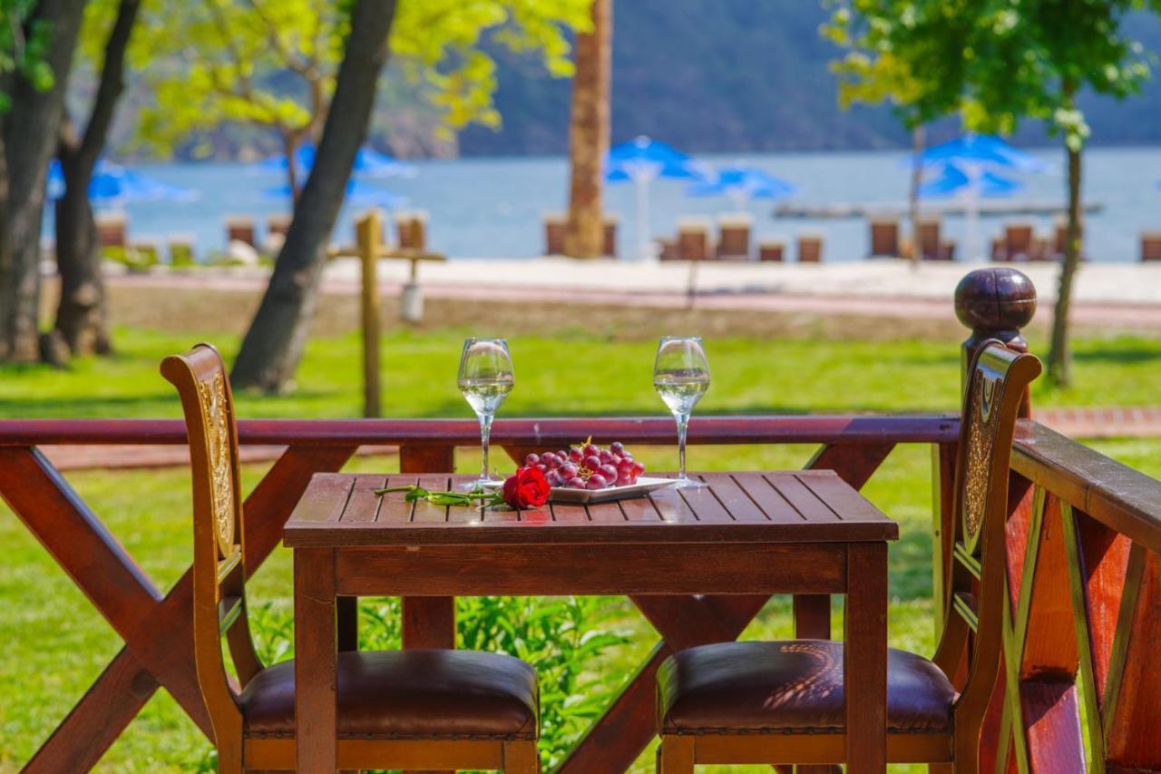 The Bay Beach Club Fethiye Luaran gambar